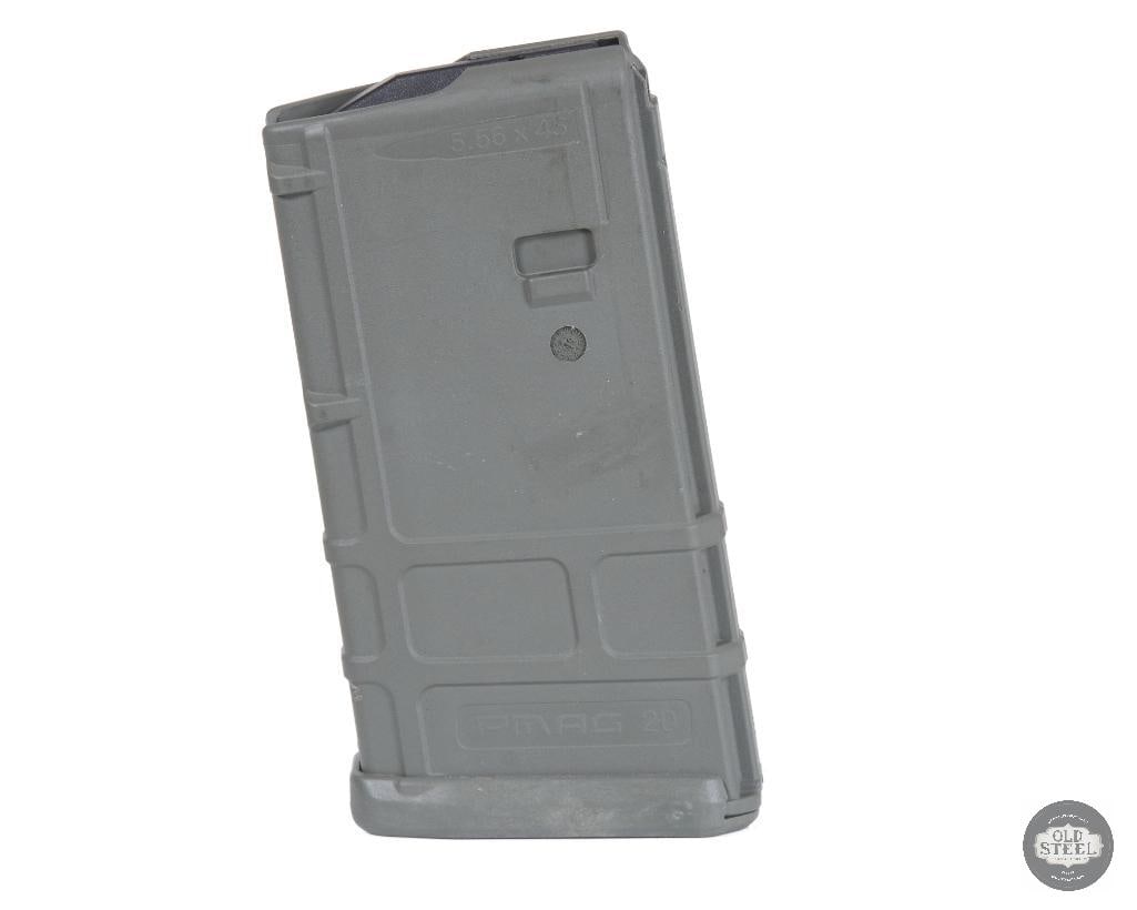 RARE Magpul Straight PMAG 20-Round Magazine Foliage Green, Boulder CO Marked - 2