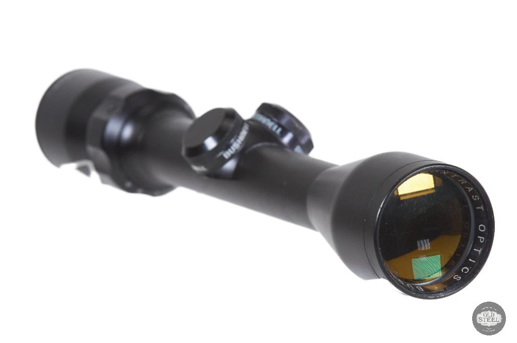 Bushnell 3-9x40 Rifle Scope Variable Power Optic: This Bushnell 3-9x40 rifle scope is a versatile and practical optic designed for hunting and general-purpose shooting applications. Featuring adjustable magnification from 3x to 9x and a 40mm objectiv