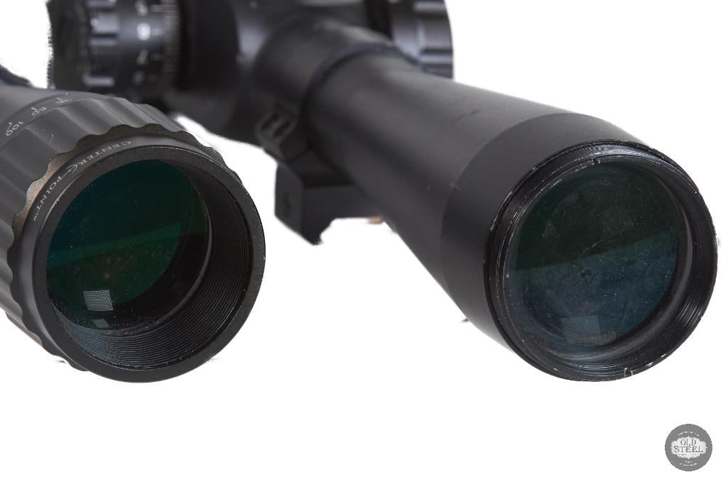 Lot of 2 Variable Zoom Rifle Scopes with Mounts - 2