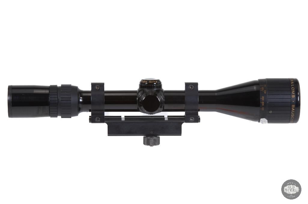 B-Square Weaver Carry Handle Scope Mount with Bausch & Lomb 4-14x Scope (1 of 1)