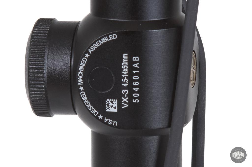 Leupold VX-3 4.514x50mm Style Rifle Scope Variable Power Optic - 2