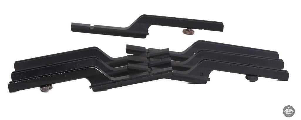 Lot of 7 USGI Carry Handle Gooseneck Optic Mounts (1 of 1)