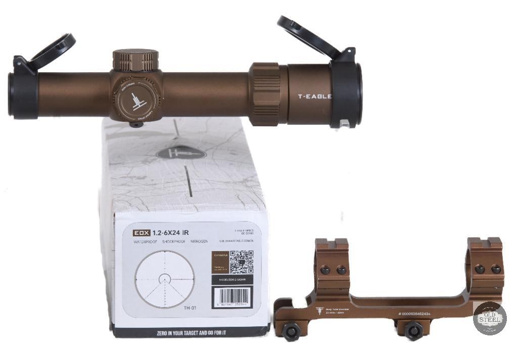 T-Eagle EOX 1.2-6x24 LPVO with Mount - 2