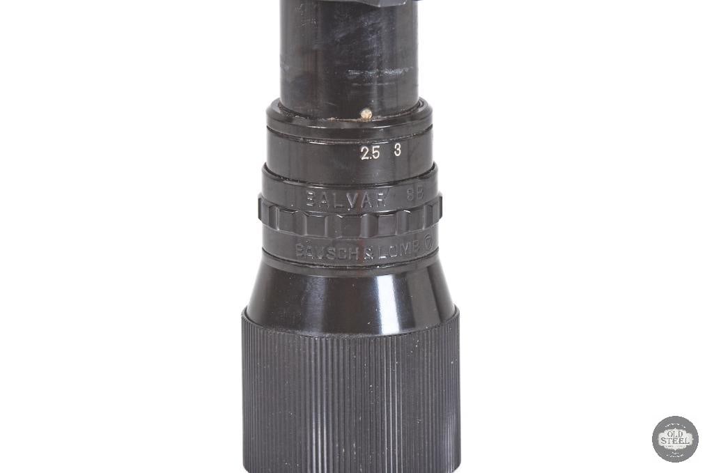 Bausch & Lomb Balvar 8B Rifle Scope with Mounts - 3