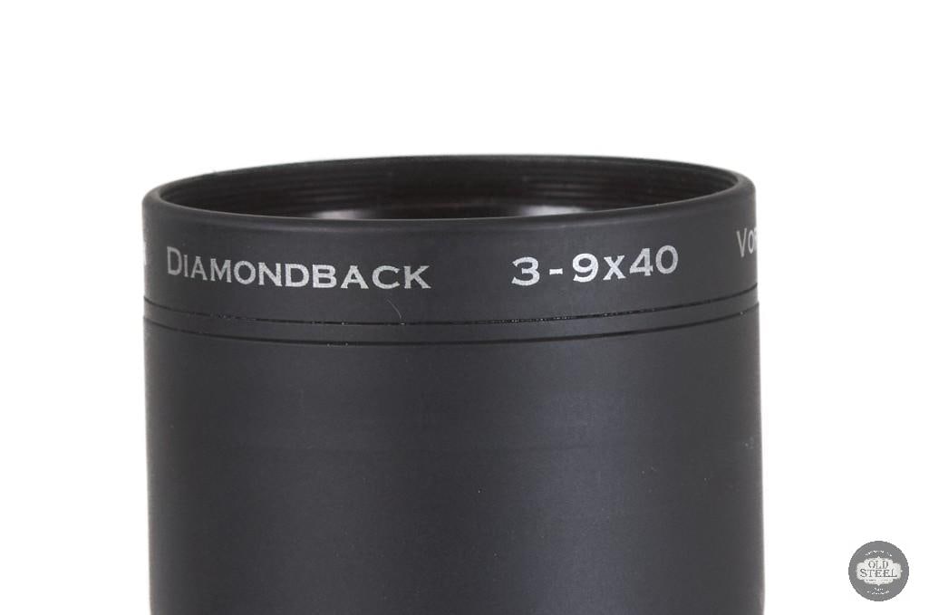 Vortex Diamondback 3-9x40 Rifle Scope with Rings - 2