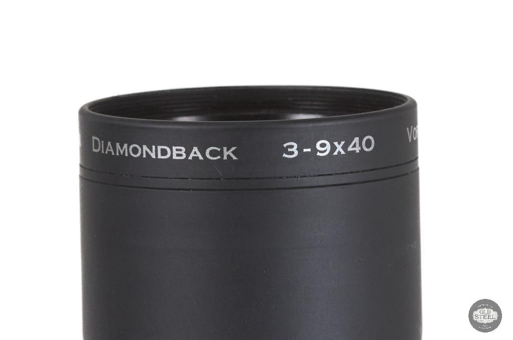 Vortex Diamondback 3-9x40 Rifle Scope with Rings - 4