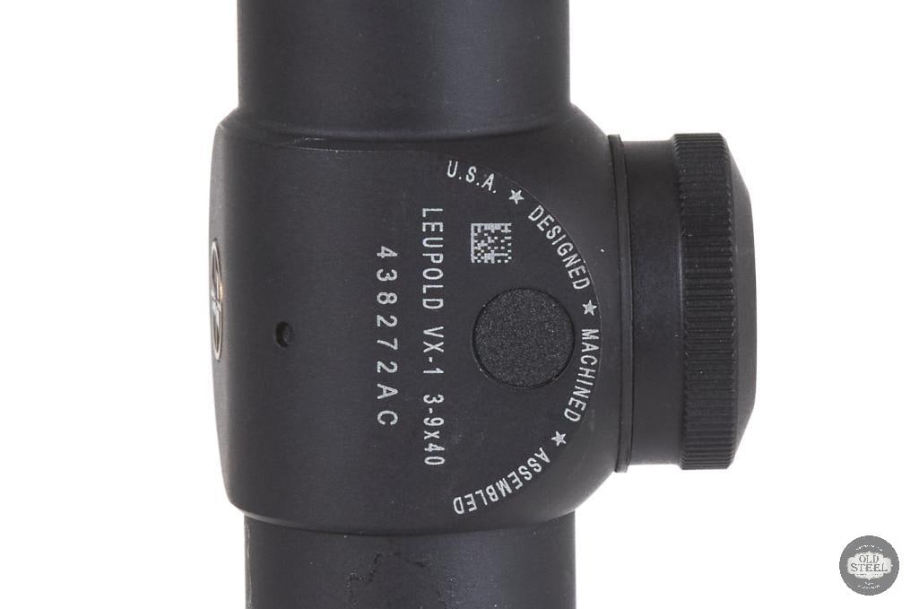 Leupold VX-1 39x40 Style Rifle Scope High-Quality Training Optic - 3