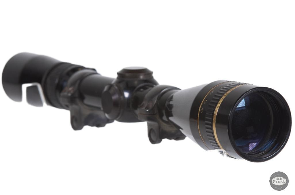 Leupold Vari-X III 3.510x Rifle Scope with Rings - 3