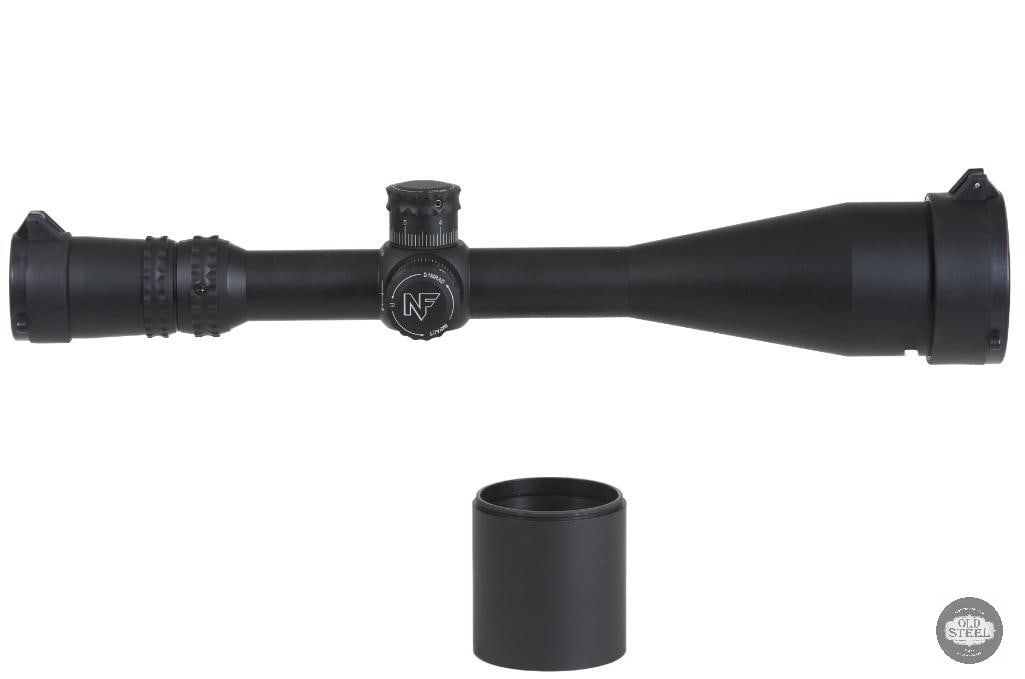 Nightforce NXS Rifle Scope Training Optic: This Nightforce NXS-style rifle scope is a high-quality replica designed to closely emulate the appearance and form factor of the renowned Nightforce NXS series. Featuring the distinctive tactical pro