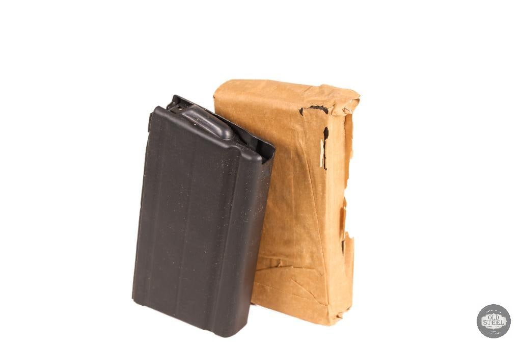 Lot of 2 FN FAL Metric Pattern Magazines New Condition: This lot includes two Belgian FN FAL metric-pattern magazines in new condition, designed for FN FAL rifles chambered in 7.62 NATO / .308 Winchester (depending on rifle configuration). Built to the met
