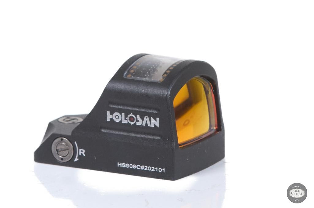 Holosan Micro Red Dot Sight Budget Compact Reflex Optic (Holosun-Style Design) - 2