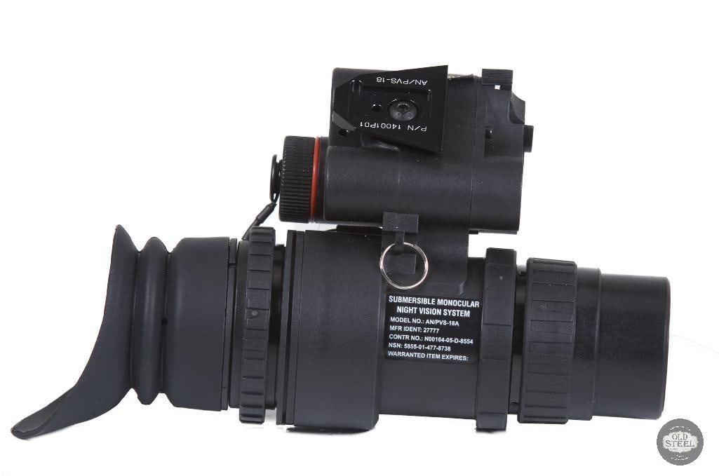 PVS-18 Style Digital Night Vision Device Compact Monocular Optic - 2