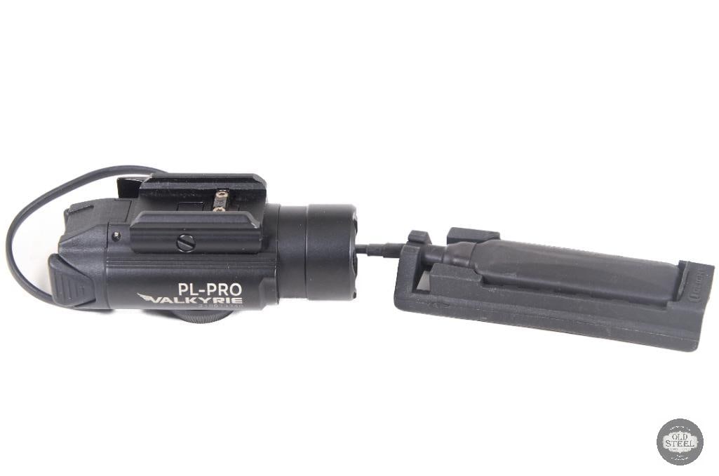 Olight PL-Pro Valkyrie Weapon Light Pistol Rail Light with Pressure Pad - 2