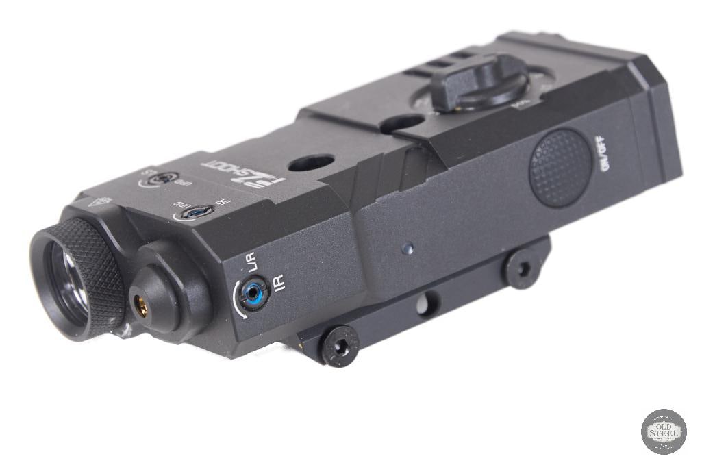 FZ Shoot Tactical Laser Module Rail-Mounted Aiming Device with Pressure Pad - 2