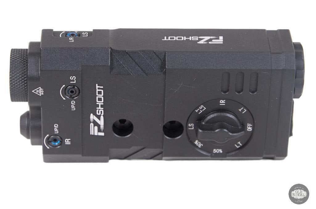 FZ Shoot Tactical Laser Module Rail-Mounted Aiming Device with Pressure Pad - 3
