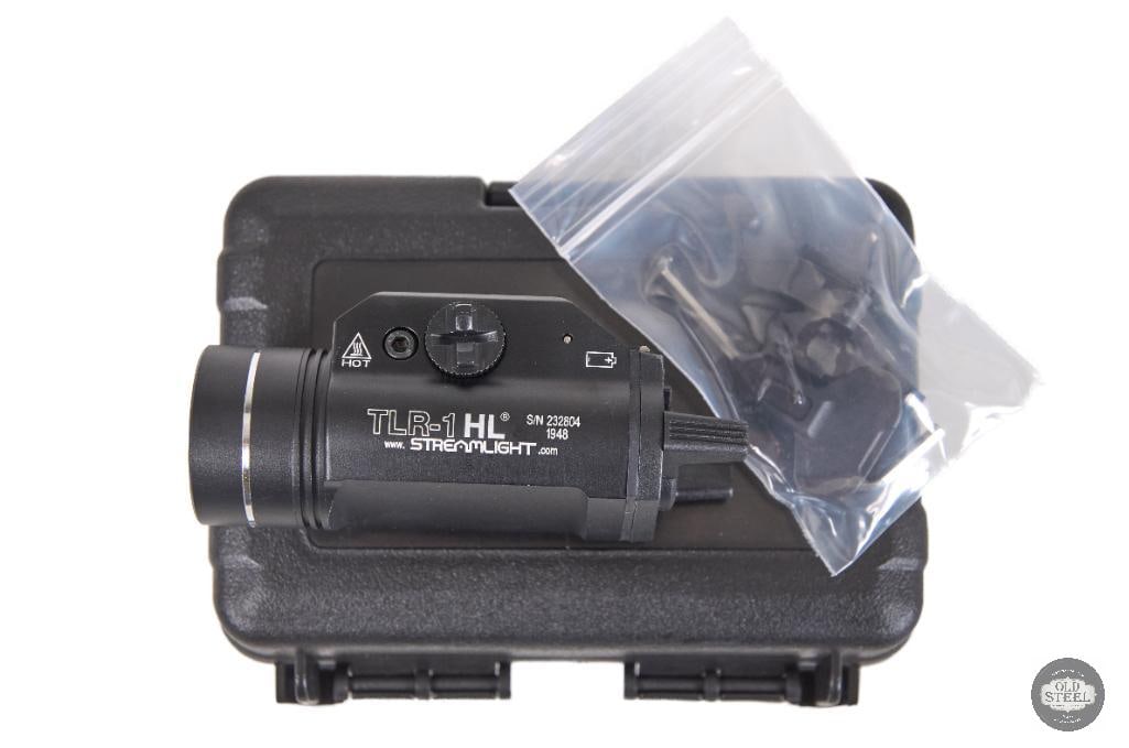 Streamlight TLR-1 Style Weapon Light Rail Mounted Tactical Flashlight (1 of 2)