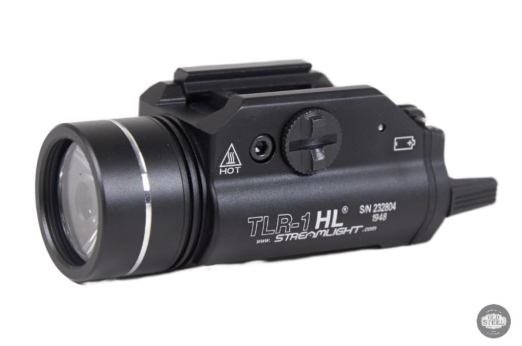 Streamlight TLR-1 Style Weapon Light Rail Mounted Tactical Flashlight - 2