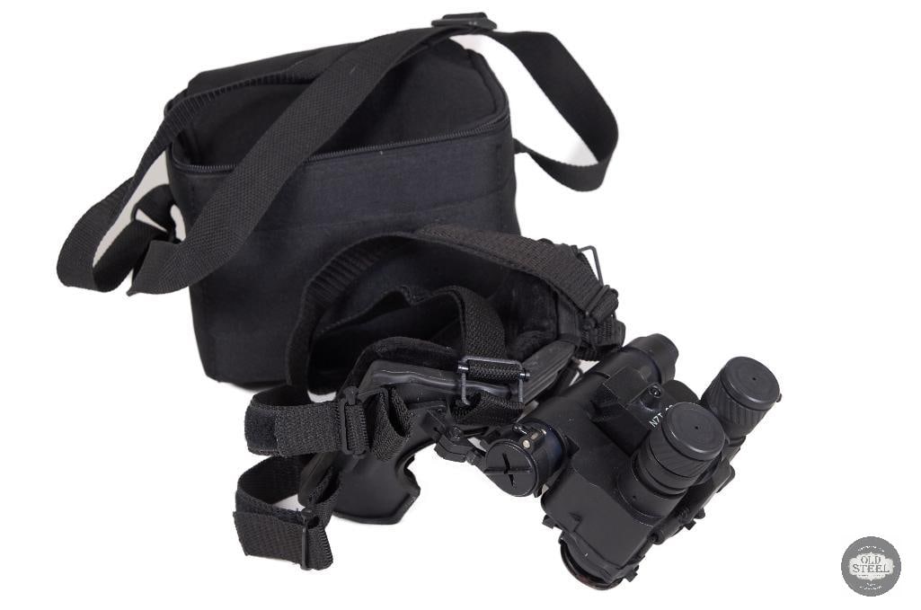 Russian NZT-22 Gen 1+ Night Vision Goggles Analog Low-Light Optical System: hese Russian NZT-22 Gen 1+ night vision goggles are analog low-light amplification optics designed for enhanced visibility in dark and low-illumination environments. Built in a dual-eye goggle