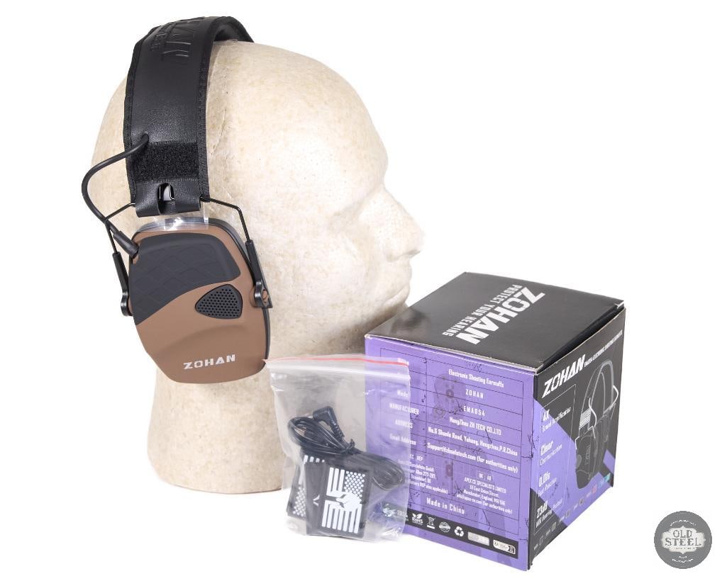 Zohan Electronic Hearing Protection Earmuffs Noise Reduction Headset (1 of 2)