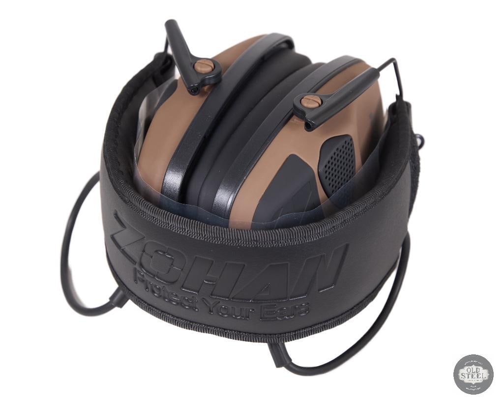 Zohan Electronic Hearing Protection Earmuffs Noise Reduction Headset - 2