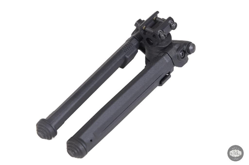 Magpul Picatinny Bipod Black: This Magpul bipod is designed for direct attachment to Picatinny rail-equipped rifles, providing a lightweight and stable shooting platform for precision shooting, hunting, and general range use. Cons