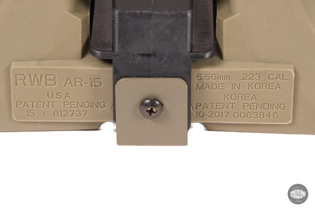 Korean-Made RWB Beta Style Magazine AR Magazine - 2