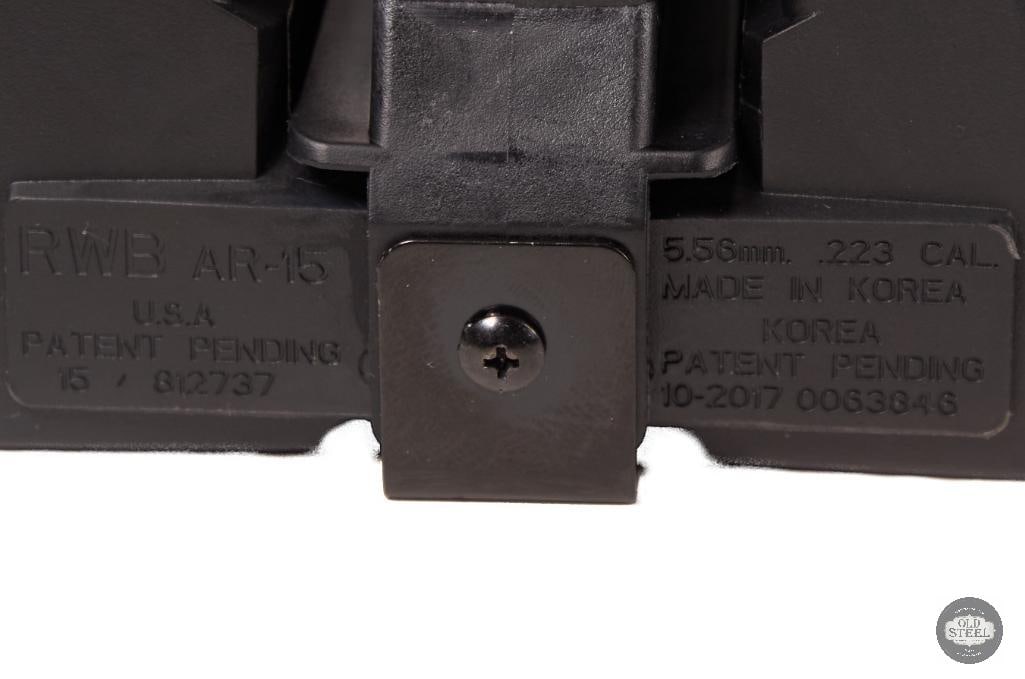Korean-Made RWB Beta Style Drum Magazine AR Magazine - 2