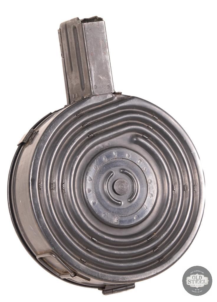 Norinco AR-15 Magazine Factory 36 Marked: This AR-15 drum magazine is marked Factory 36 and is designed for use with standard AR-15 platforms chambered in 5.56/.223. It features a drum-style configuration intended to provide increased