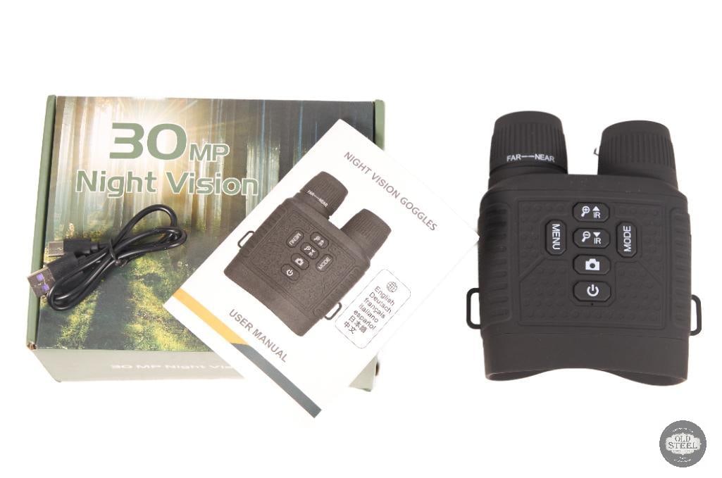 Digital Night Vision Binoculars Low-Light Observation Optics (1 of 1)