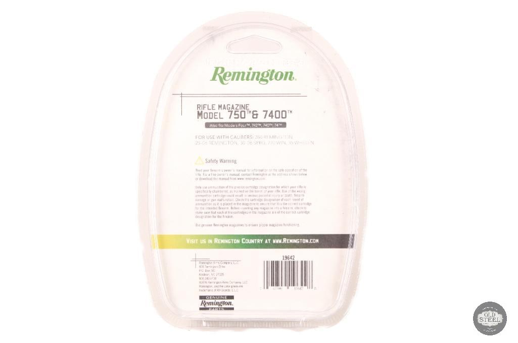 Remington Model 7400 / 750 Rifle Magazine Detachable Box Magazine - 2