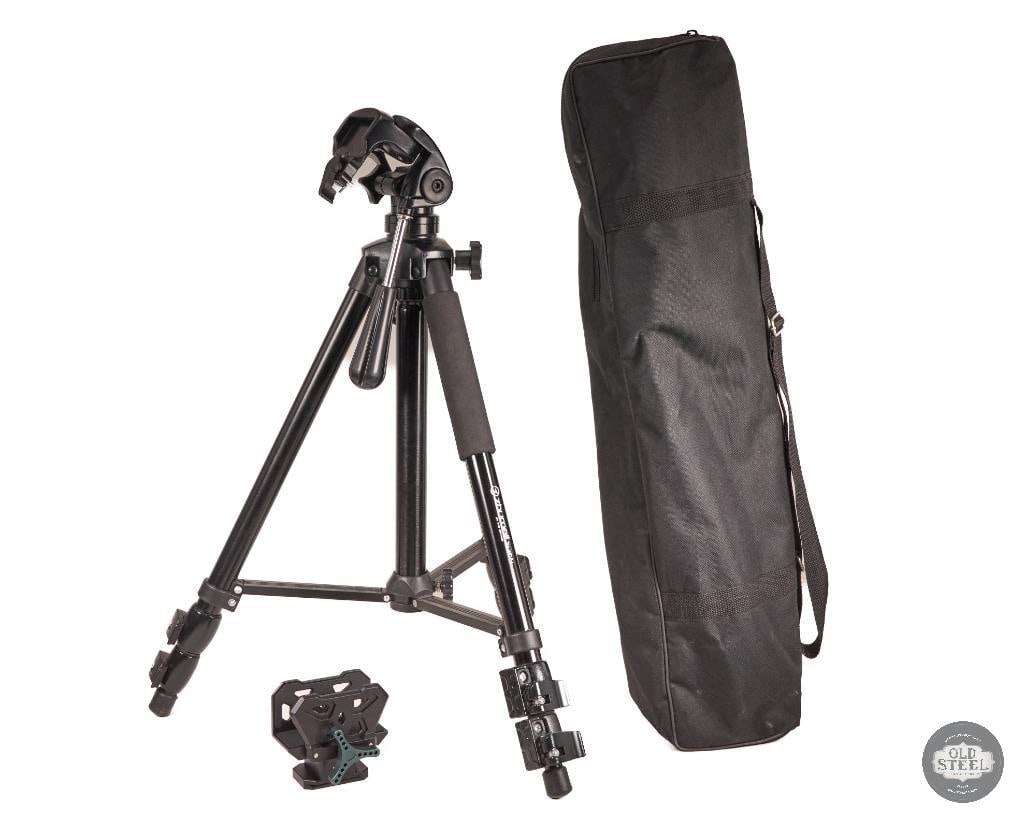 Camera Tripod with Arca to Hog Saddle Adapter Shooting & Optics Support System (1 of 1)