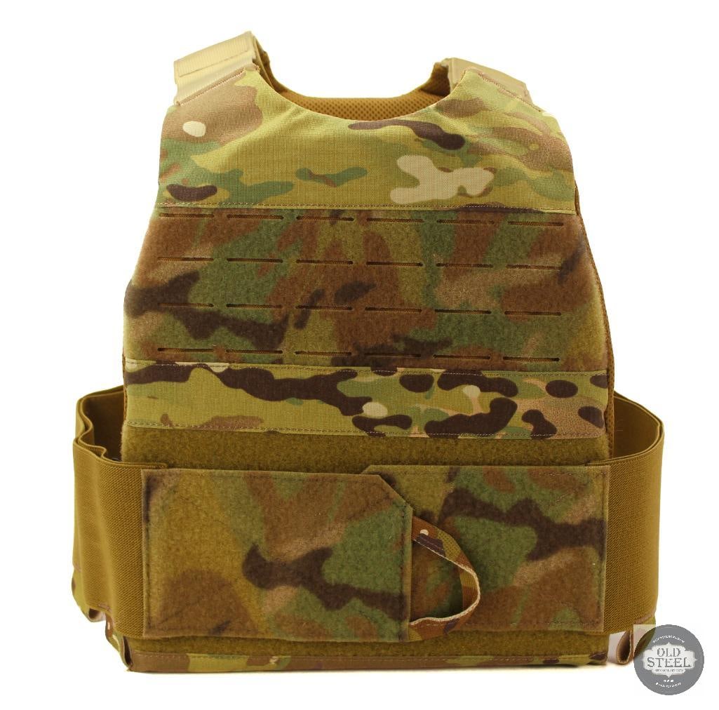 Emerson Gear Multicam Plate Carrier, Chest Rig & Heavy-Duty Hanger Tactical Loadout Kit - 3