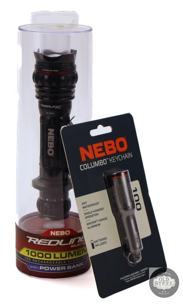 Lot of 2 NEBO Flashlights New in Box (1 of 1)