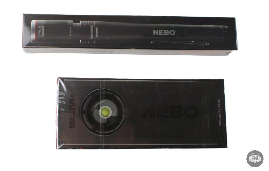 Lot of 2 NEBO Flashlights New in Box (1 of 1)