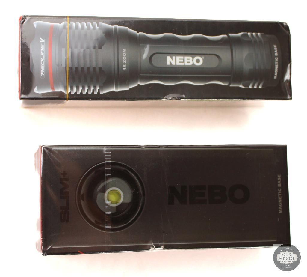Lot of 2 NEBO Flashlights New in Box (1 of 1)