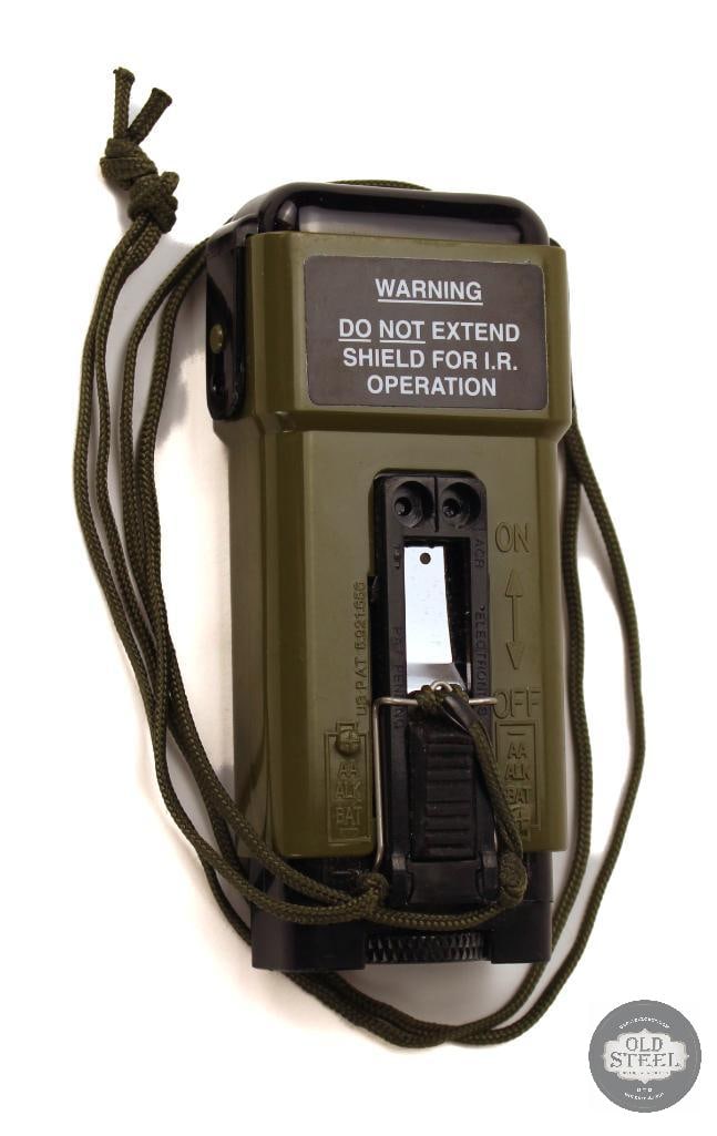 MS-2000 IR Strobe Identification Signal Light: This MS-2000 infrared strobe is an identification signal light designed for use with compatible night vision and observation systems. Built for compact and durable field use, it provides a