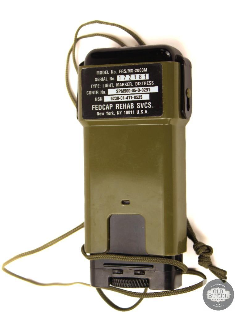 MS-2000 IR Strobe Identification Signal Light - 2
