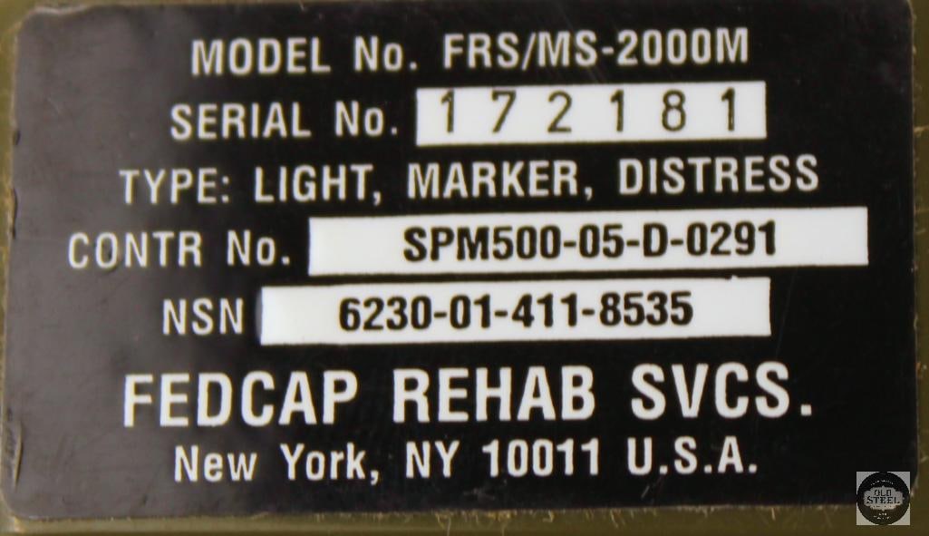 MS-2000 IR Strobe Identification Signal Light - 3
