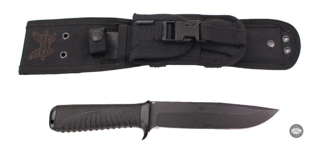 Benchmade CSK 6 Fixed Blade Knife with Sheath (1 of 3)