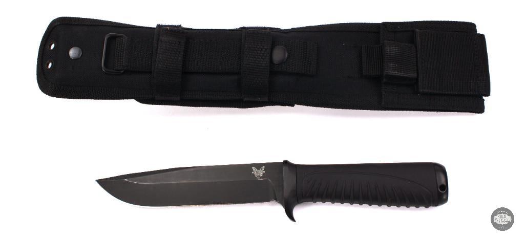 Benchmade CSK 6 Fixed Blade Knife with Sheath - 2