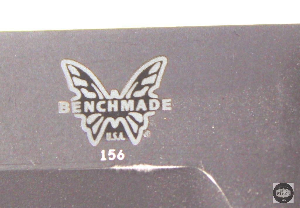 Benchmade CSK 6 Fixed Blade Knife with Sheath - 3