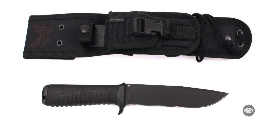 Benchmade CSK 6 Fixed Blade Knife with Sheath (1 of 3)
