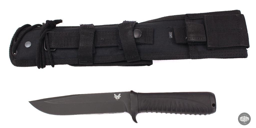 Benchmade CSK 6 Fixed Blade Knife with Sheath - 2