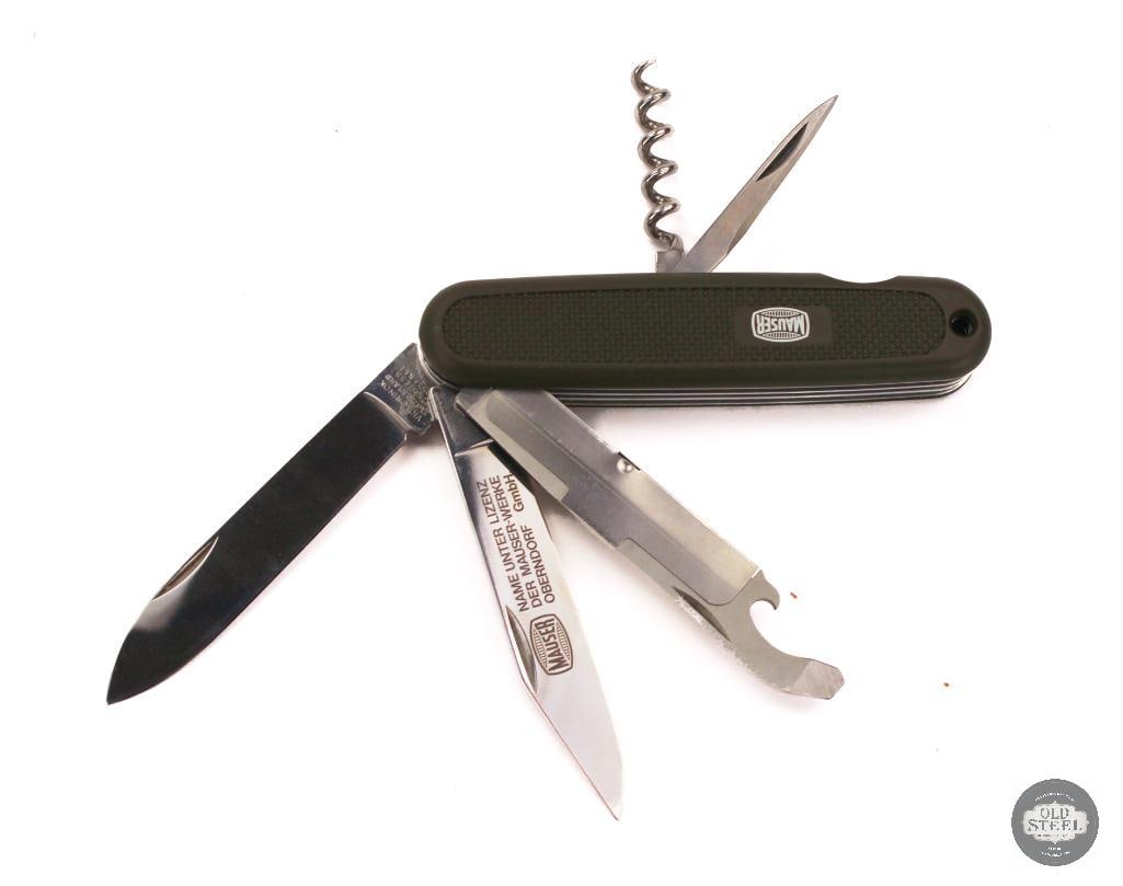Mauser-Branded Victorinox Swiss Army Knife ODG, 3.25 Blade with Box - 2