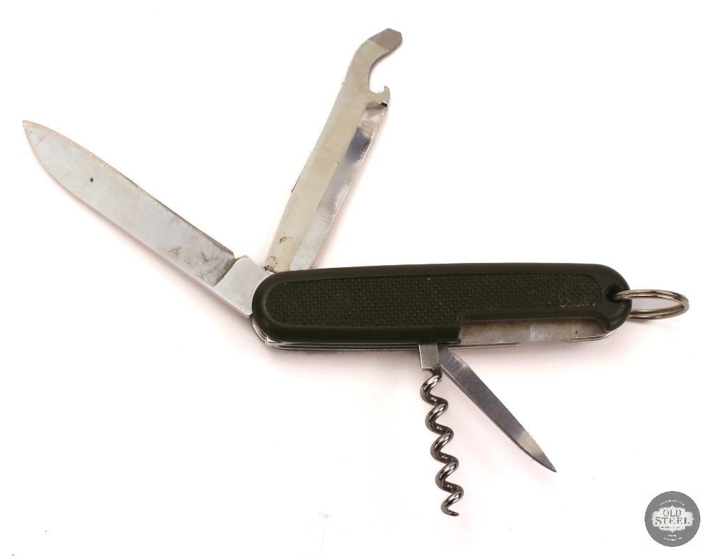 Victorinox Swiss Army Knife Bundeswehr Green, 3.25 Blade (Used) - 2