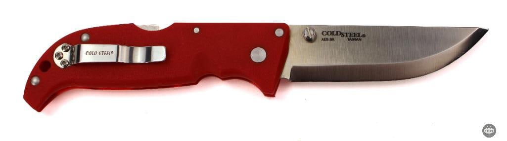 Cold Steel Finn Wolf Folding Knife Red Handles, 3.5 Blade (1 of 2)