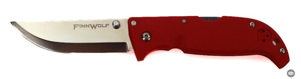 Cold Steel Finn Wolf Folding Knife Red Handles, 3.5 Blade - 2