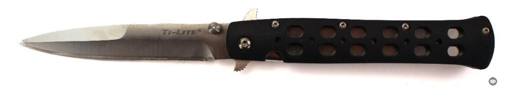 Cold Steel Ti-Lite Folding Knife 4 Blade - 2