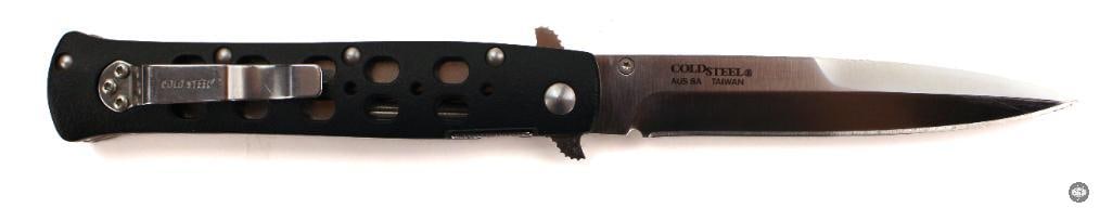 Cold Steel Ti-Lite Folding Knife 4 Blade (1 of 2)