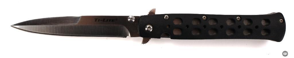 Cold Steel Ti-Lite Folding Knife 4 Blade - 2